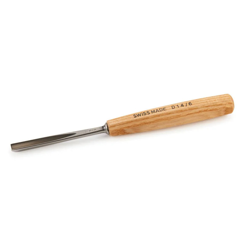 V-Parting Tool - Types:Intermediate Size - Sweep:Number 14 - Size:6 mm